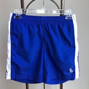 Polo RL Sport Shorts‎ Elastic Waist Drawstring Lightweight Pony Boys
